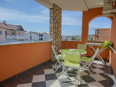 Ferienwohnung für 3 Personen (38 m²) in Krk 2/10