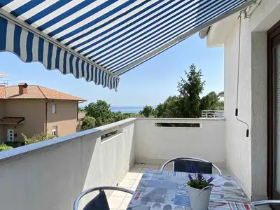 Ferienwohnung für 4 Personen (55 m²) in Krk 3/10