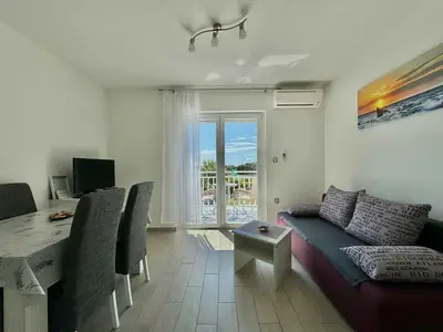 Ferienwohnung für 3 Personen (35 m²) in Krk 1/10