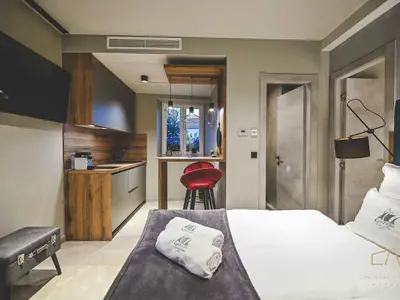 Ferienwohnung für 2 Personen (22 m²) in Krk 1/10