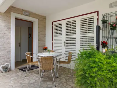 Ferienwohnung für 2 Personen (40 m²) in Krk 2/10