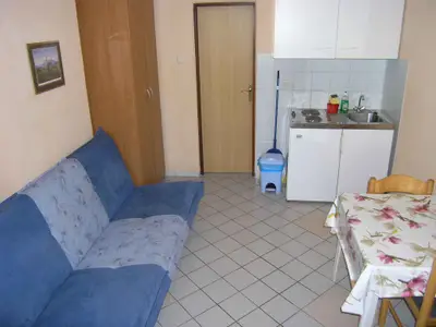 Ferienwohnung für 2 Personen (25 m²) in Krk 10/10