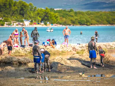 Ferienwohnung für 3 Personen (50 m²) in Krk 10/10