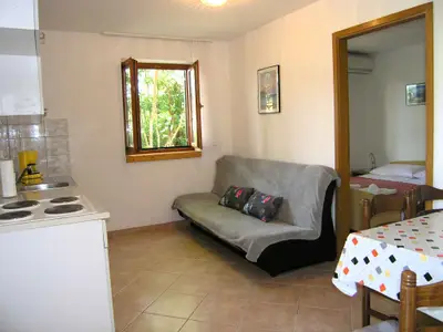 Ferienwohnung für 2 Personen (35 m²) in Krk 10/10