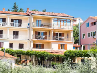 Ferienwohnung für 2 Personen (25 m²) in Krk 9/10