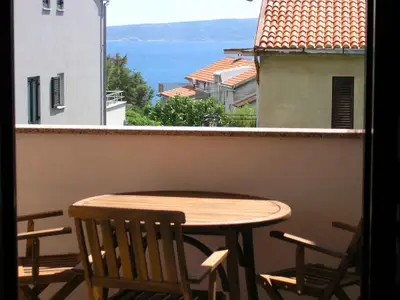 Ferienwohnung für 3 Personen (40 m²) in Krk 1/10