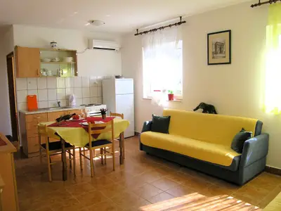 Ferienwohnung für 4 Personen (42 m²) in Krk 4/10