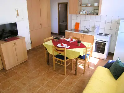 Ferienwohnung für 4 Personen (42 m²) in Krk 5/10