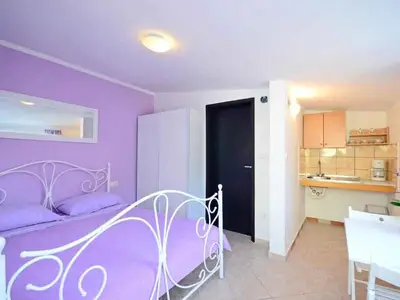 Ferienwohnung für 2 Personen (19 m²) in Krk 5/10