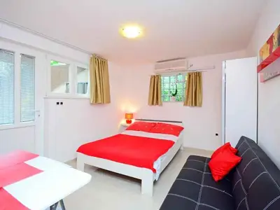 Ferienwohnung für 2 Personen (22 m²) in Krk 7/10