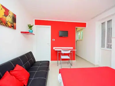 Ferienwohnung für 2 Personen (22 m²) in Krk 8/10