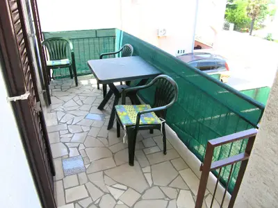 Ferienwohnung für 2 Personen (35 m²) in Krk 3/10