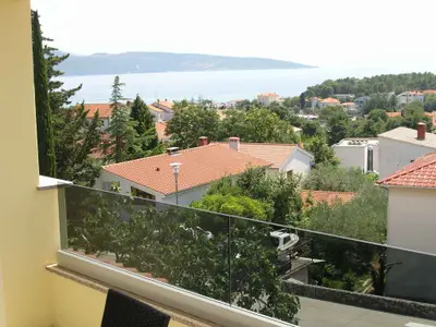 Ferienwohnung für 3 Personen (45 m²) in Krk 1/10