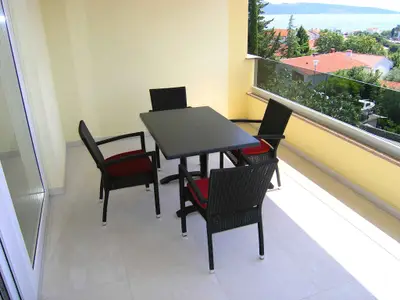 Ferienwohnung für 3 Personen (45 m²) in Krk 8/10