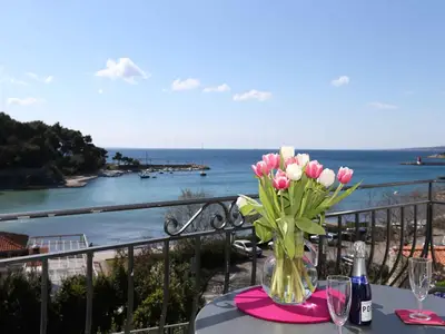 Ferienwohnung für 2 Personen (40 m²) in Krk 7/10