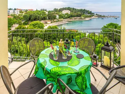 Ferienwohnung für 4 Personen (60 m²) in Krk 7/10