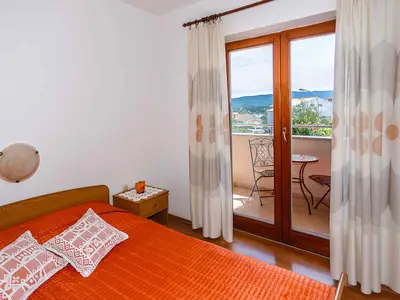 Ferienwohnung für 4 Personen (45 m²) in Krk 1/10