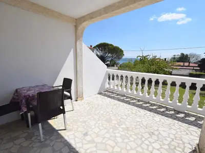 Ferienwohnung für 3 Personen (38 m²) in Krk 2/10