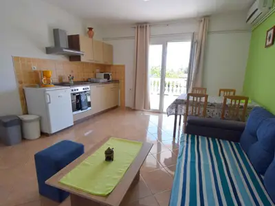 Ferienwohnung für 3 Personen (38 m²) in Krk 10/10