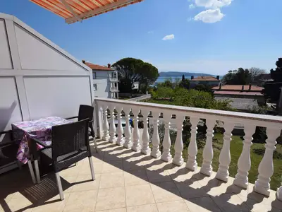 Ferienwohnung für 3 Personen (38 m²) in Krk 3/10