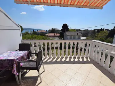 Ferienwohnung für 3 Personen (38 m²) in Krk 4/10