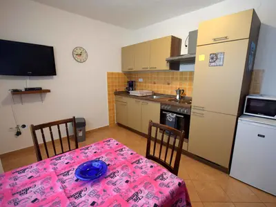 Ferienwohnung für 3 Personen (38 m²) in Krk 9/10