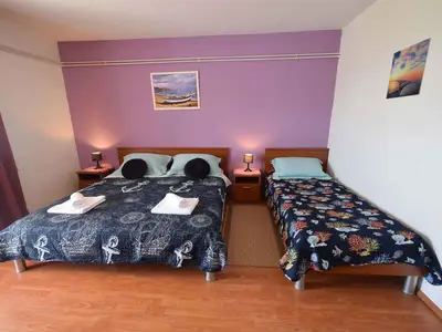 Ferienwohnung für 3 Personen (38 m²) in Krk 10/10