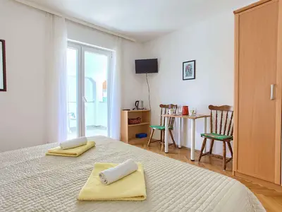 Ferienwohnung für 2 Personen (20 m²) in Krk 10/10