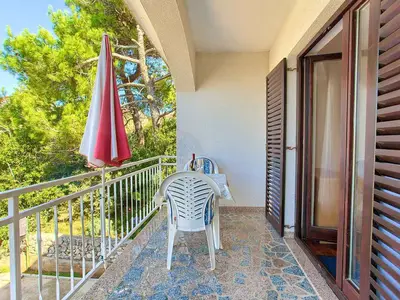 Ferienwohnung für 2 Personen (25 m²) in Krk 5/10