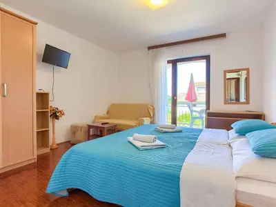 Ferienwohnung für 2 Personen (25 m²) in Krk 10/10