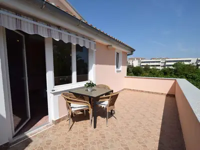 Ferienwohnung für 3 Personen (40 m²) in Krk 3/10