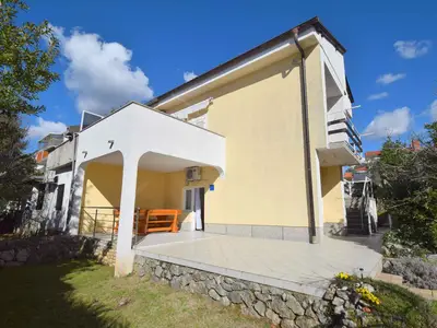 Ferienwohnung für 3 Personen (35 m²) in Krk 1/10