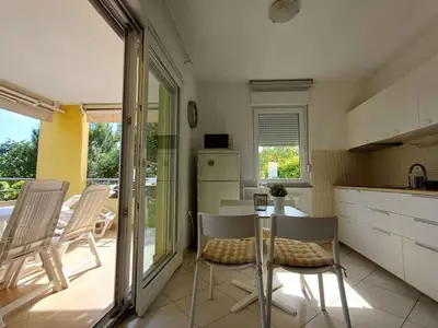 Ferienwohnung für 4 Personen (40 m²) in Krk 1/10