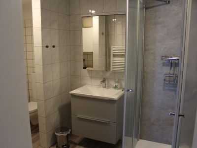 neu renoviertes Badezimmer