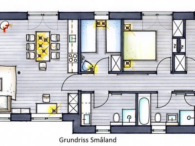 Ferienwohnung für 6 Personen (100 m²) in Kronsgaard 4/5