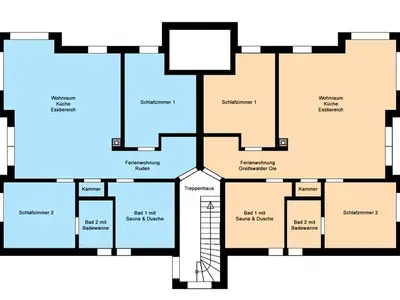 Ferienwohnung für 5 Personen (92 m²) in Kröslin 9/10 Ferienwohnung für 5 Personen (92 m²) in Kröslin 9/10