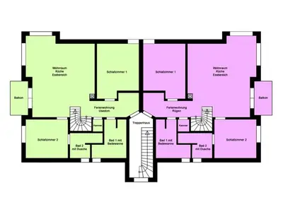 Ferienwohnung für 5 Personen (92 m²) in Kröslin 10/10 Ferienwohnung für 5 Personen (92 m²) in Kröslin 10/10