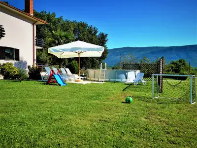 Ferienwohnung für 6 Personen (90 m²) in Kršan 2/10