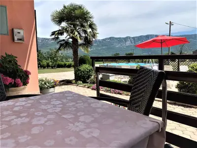 Ferienwohnung für 6 Personen (90 m²) in Kršan 4/10