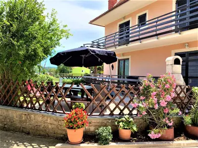 Ferienwohnung für 6 Personen (90 m²) in Kršan 6/10