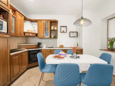 Ferienwohnung für 6 Personen (120 m²) in Kršan 8/10