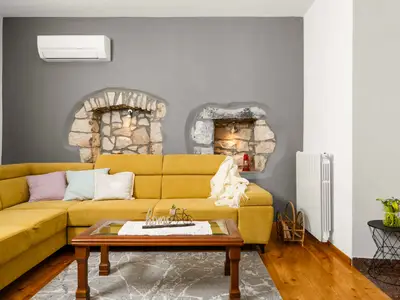 Ferienwohnung für 6 Personen (120 m²) in Kršan 10/10