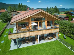 Ferienwohnung für 4 Personen (68 m²) in Krün