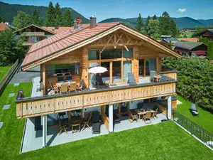 Ferienwohnung für 6 Personen (110 m²) in Krün