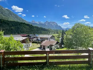 Ferienwohnung für 4 Personen (85 m²) in Krün
