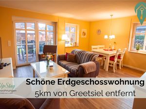 Ferienwohnung für 4 Personen (60 m&sup2;) in Krummhörn