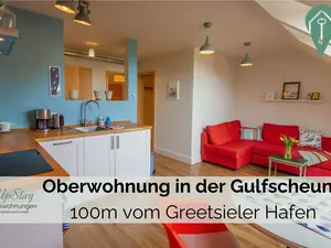 Ferienwohnung für 2 Personen (36 m²) in Krummhörn Greetsiel