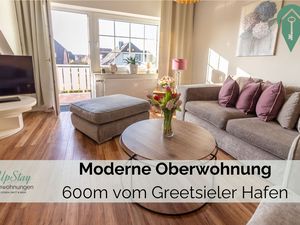 Ferienwohnung für 4 Personen (52 m²) in Krummhörn Greetsiel