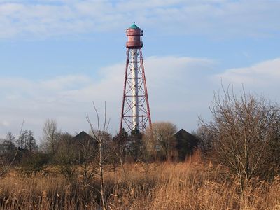 Blick zum Leuchtturm