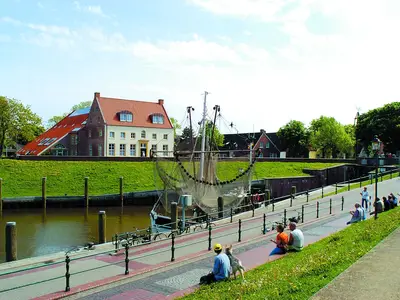 Ferienwohnung für 2 Personen (50 m²) in Krummhörn 7/7